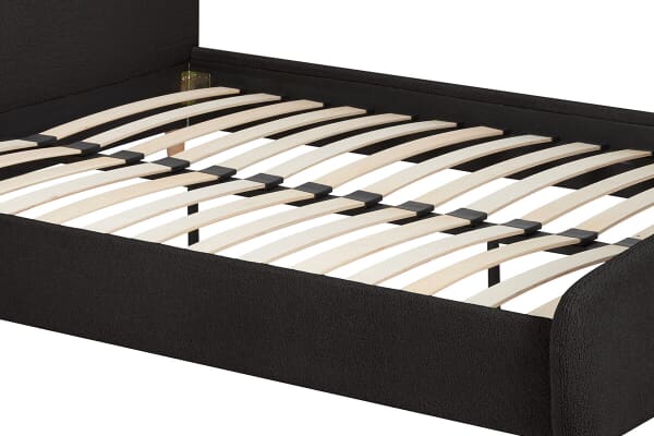 An image for Birlea Otley Charcoal Fabric Bed