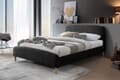 Birlea Otley Charcoal Fabric Bed