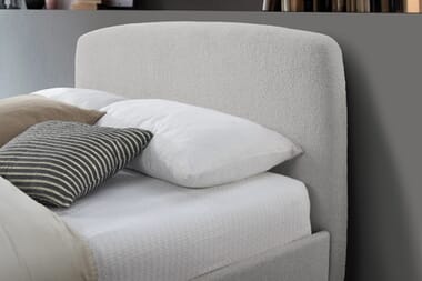 An image for Birlea Otley Grey Fabric Bed