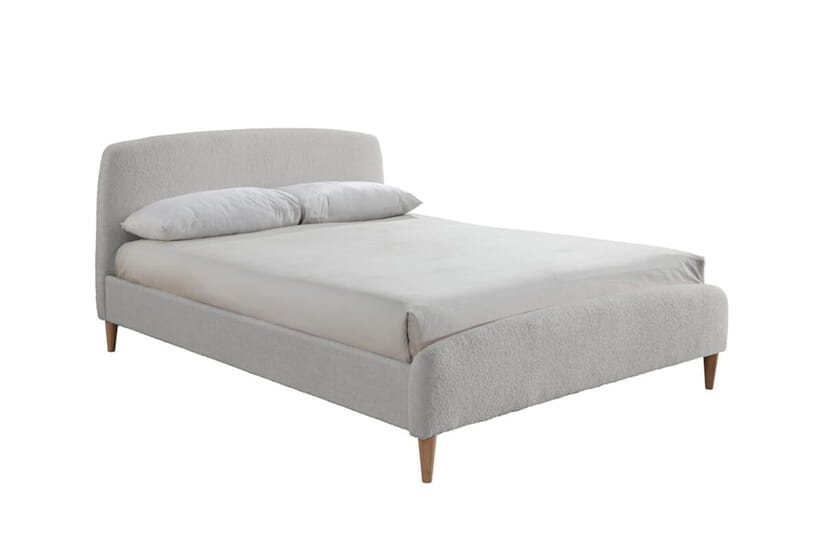 An image for Otley Grey Fabric Bed