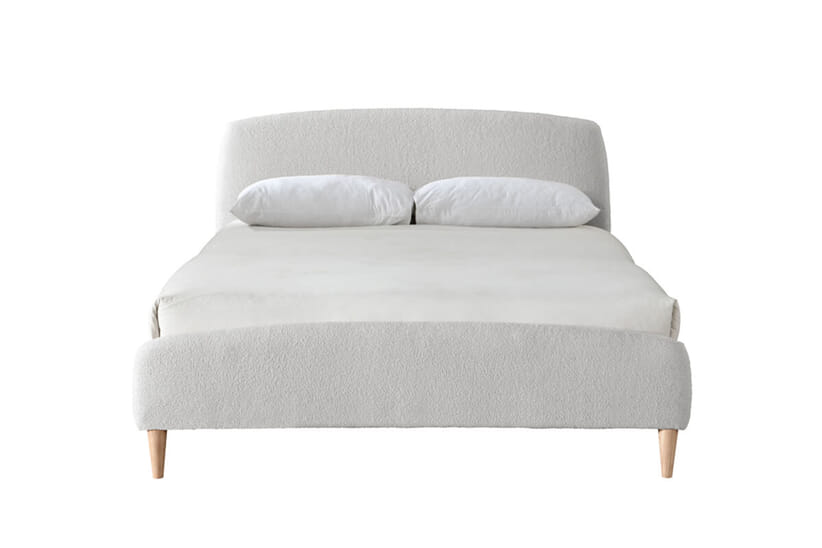 An image for Otley Grey Fabric Bed