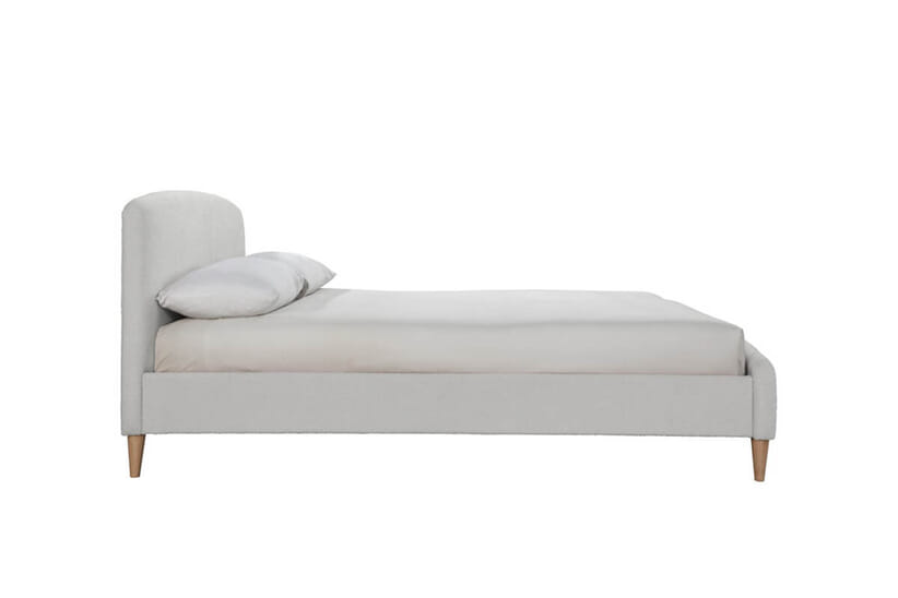 An image for Otley Grey Fabric Bed