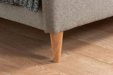 An image for Birlea Quebec Grey Fabric Bed