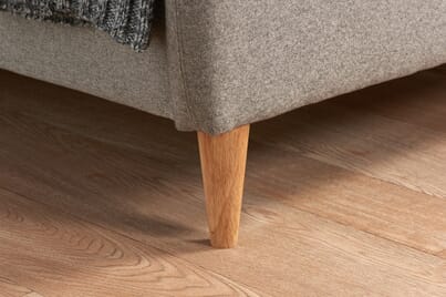 An image for Quebec Grey Fabric Bed