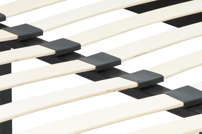 An image for Quebec Grey Fabric Bed