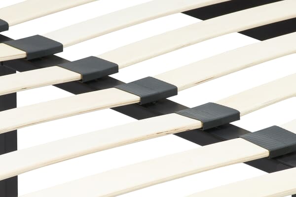 An image for Birlea Quebec Grey Fabric Bed