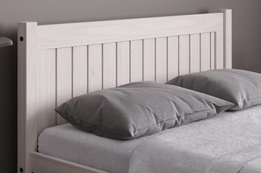 An image for Birlea Rio White Bed