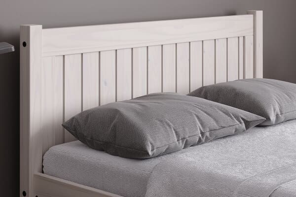 An image for Birlea Rio White Bed