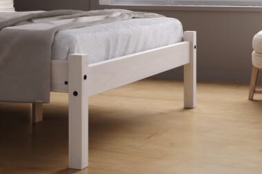 An image for Birlea Rio White Bed