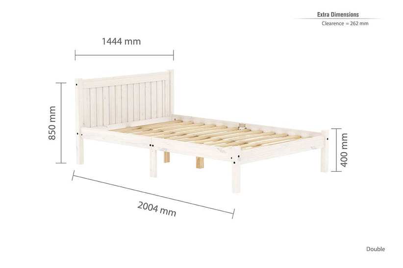 An image for Rio White Bed