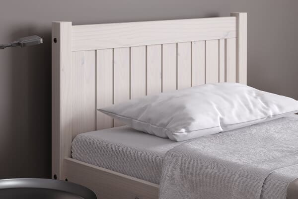 An image for Birlea Rio White Bed