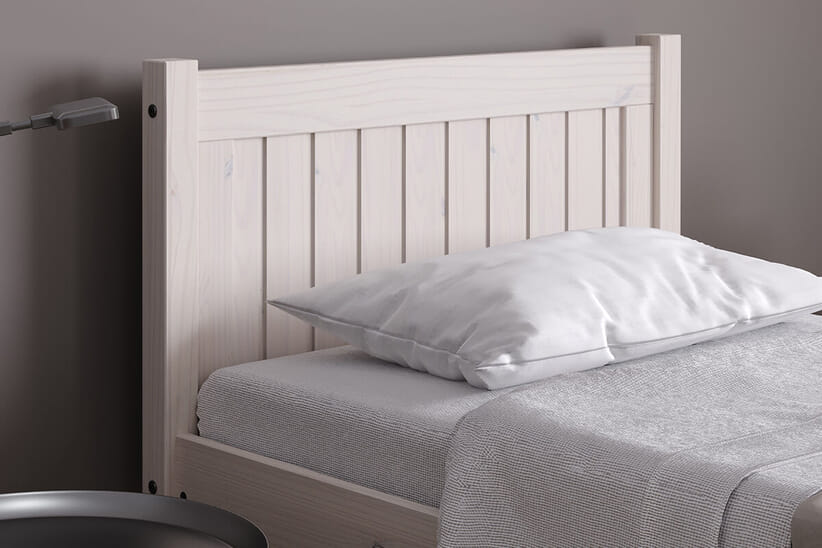 An image for Rio White Bed