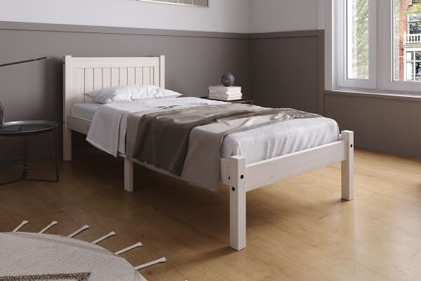 An image for Birlea Rio White Bed