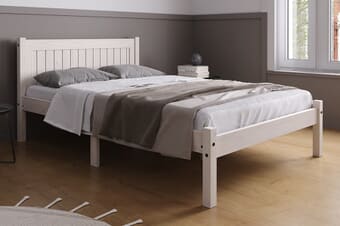 A product image for the Rio White Bed