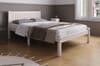 Rio White Bed