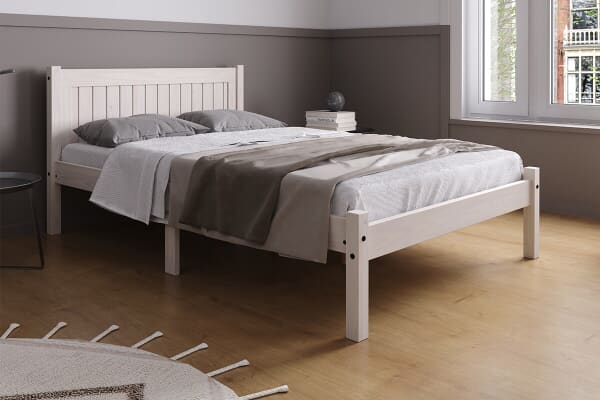 An image for Birlea Rio White Bed