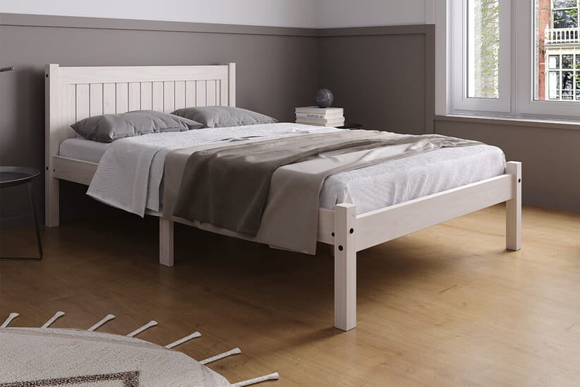 An image for Rio White Bed