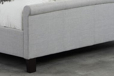 An image for Birlea Stratus Grey Fabric Bed