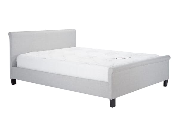 An image for Birlea Stratus Grey Fabric Bed