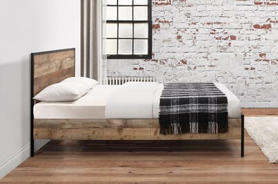 An image for Urban Rustic Bed