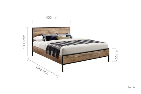 An image for Birlea Urban Rustic Bed
