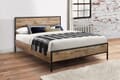 Birlea Urban Rustic Bed