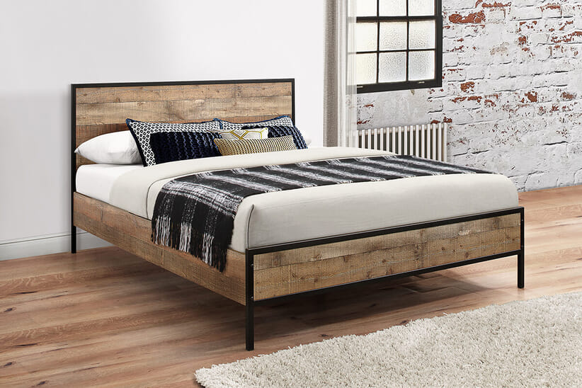 An image for Urban Rustic Bed