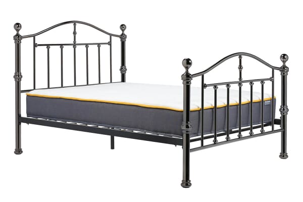 An image for Birlea Victoria Black Nickel Bed