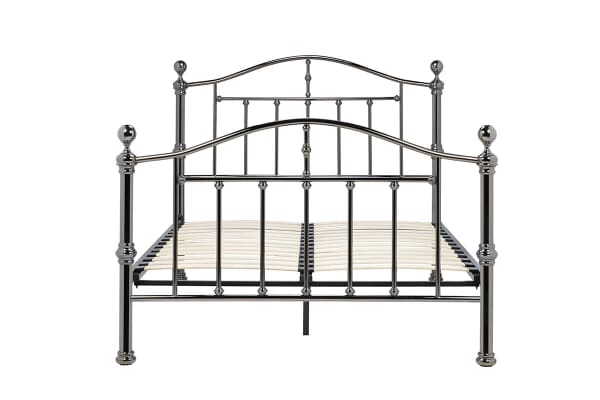 An image for Birlea Victoria Black Nickel Bed