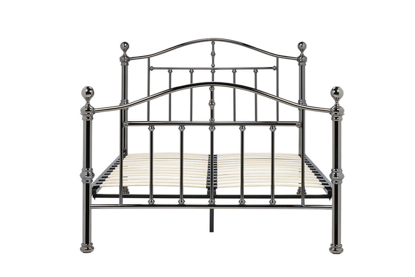 An image for Victoria Black Nickel Bed