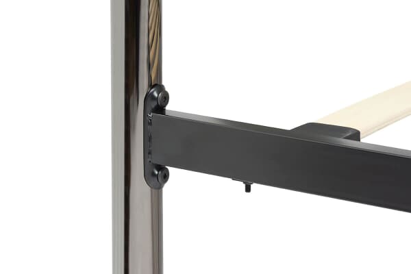 An image for Birlea Victoria Black Nickel Bed