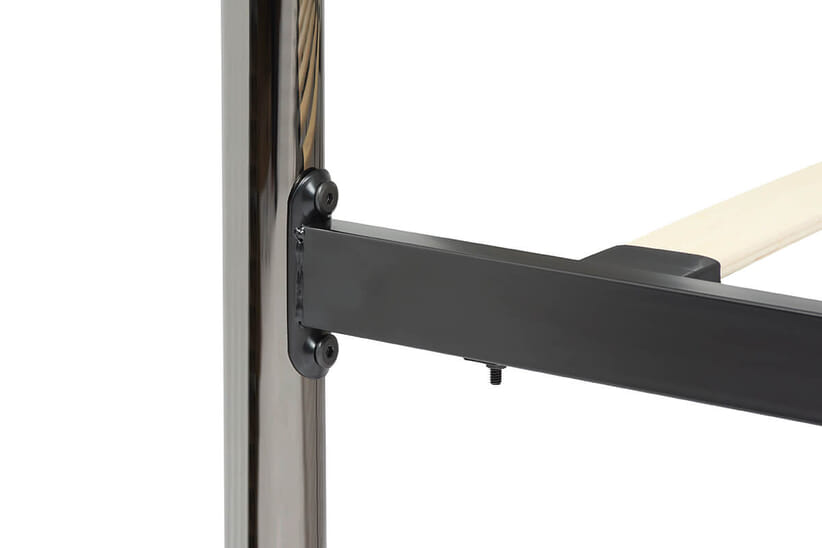 An image for Victoria Black Nickel Bed
