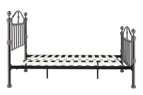 An image for Birlea Victoria Black Nickel Bed