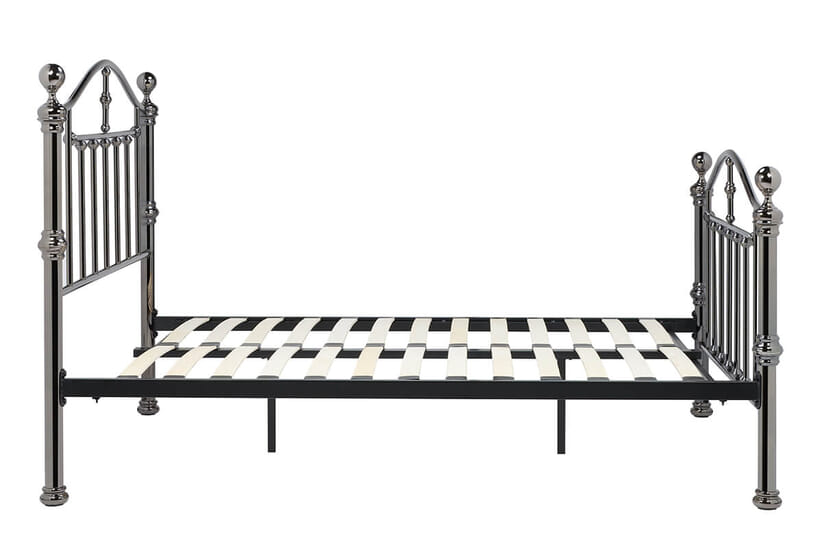 An image for Victoria Black Nickel Bed