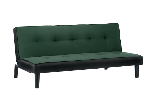An image for Birlea Aurora Emerald Green Velvet Sofa Bed