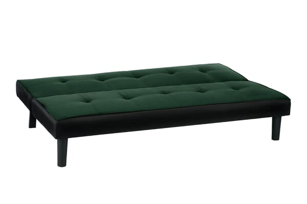 An image for Birlea Aurora Emerald Green Velvet Sofa Bed