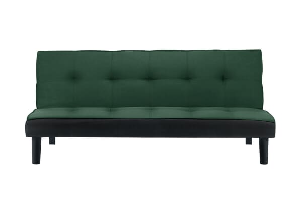 An image for Birlea Aurora Emerald Green Velvet Sofa Bed