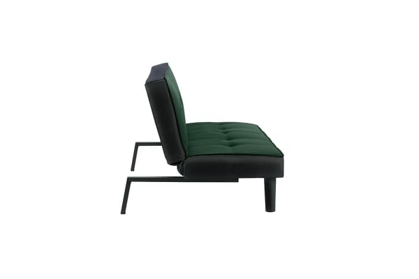 An image for Birlea Aurora Emerald Green Velvet Sofa Bed