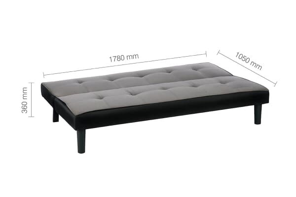 An image for Birlea Aurora Grey Velvet Sofa Bed