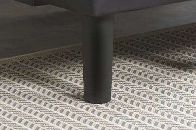 An image for Aurora Grey Velvet Sofa Bed