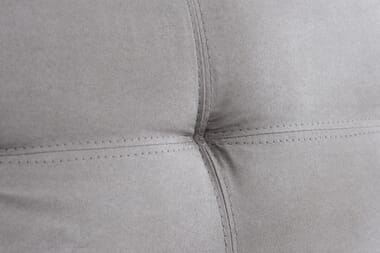 An image for Birlea Aurora Grey Velvet Sofa Bed