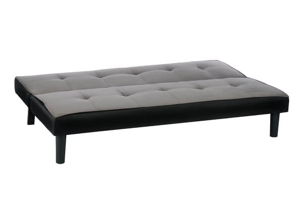 An image for Birlea Aurora Grey Velvet Sofa Bed