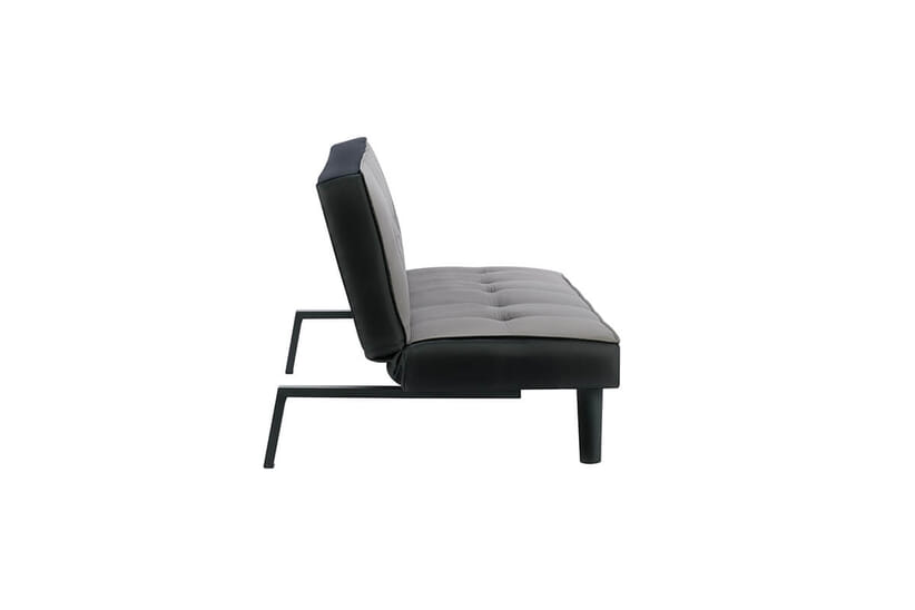 An image for Aurora Grey Velvet Sofa Bed