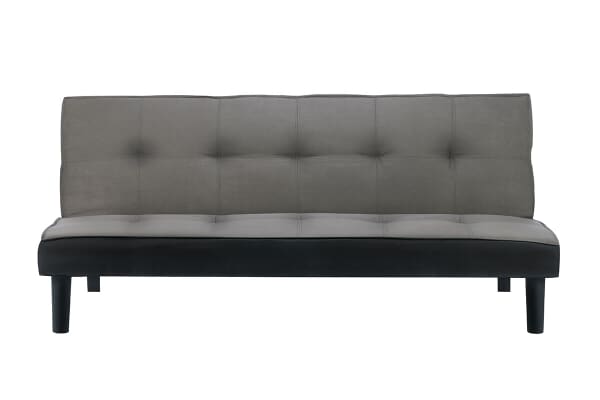 An image for Birlea Aurora Grey Velvet Sofa Bed