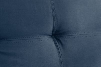 An image for Aurora Midnight Blue Velvet Sofa Bed