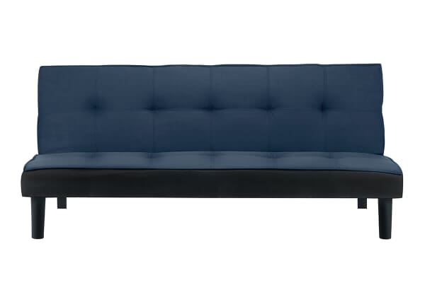 An image for Birlea Aurora Midnight Blue Velvet Sofa Bed