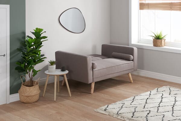 An image for Birlea Ethan Grey Sofa Bed