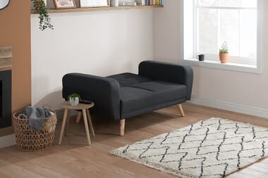 An image for Birlea Farrow Grey Sofa Bed