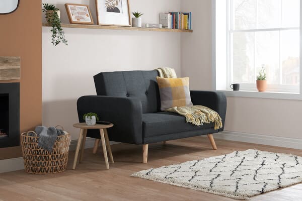 An image for Birlea Farrow Grey Sofa Bed