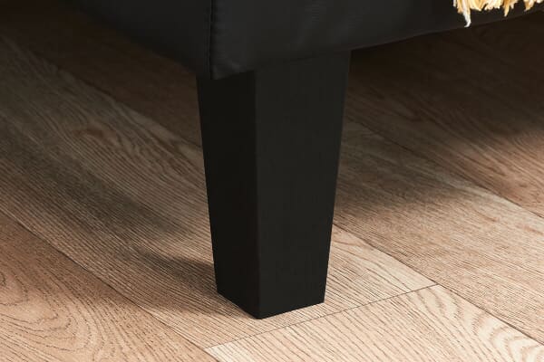 An image for Birlea Franklin Black Sofa Bed